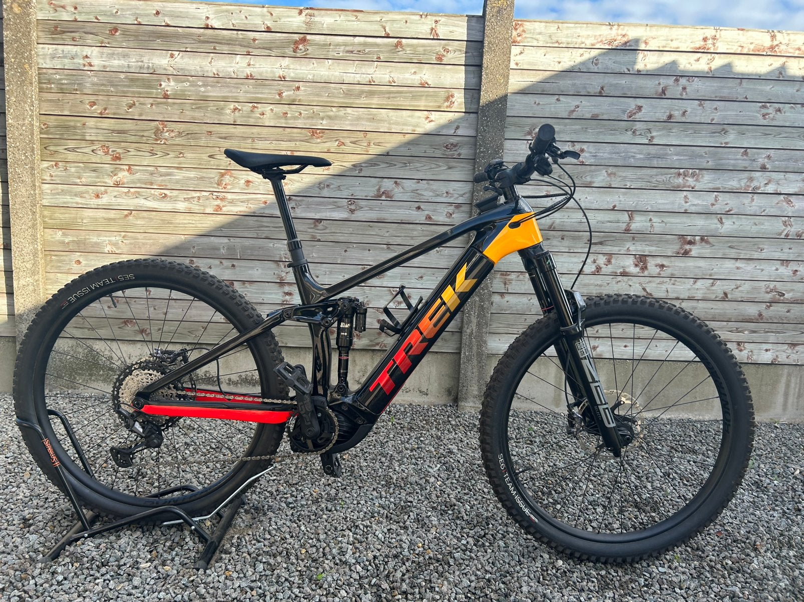 TREK RAIL9.8 XT, Enlèvement, Comme neuf, Trek
