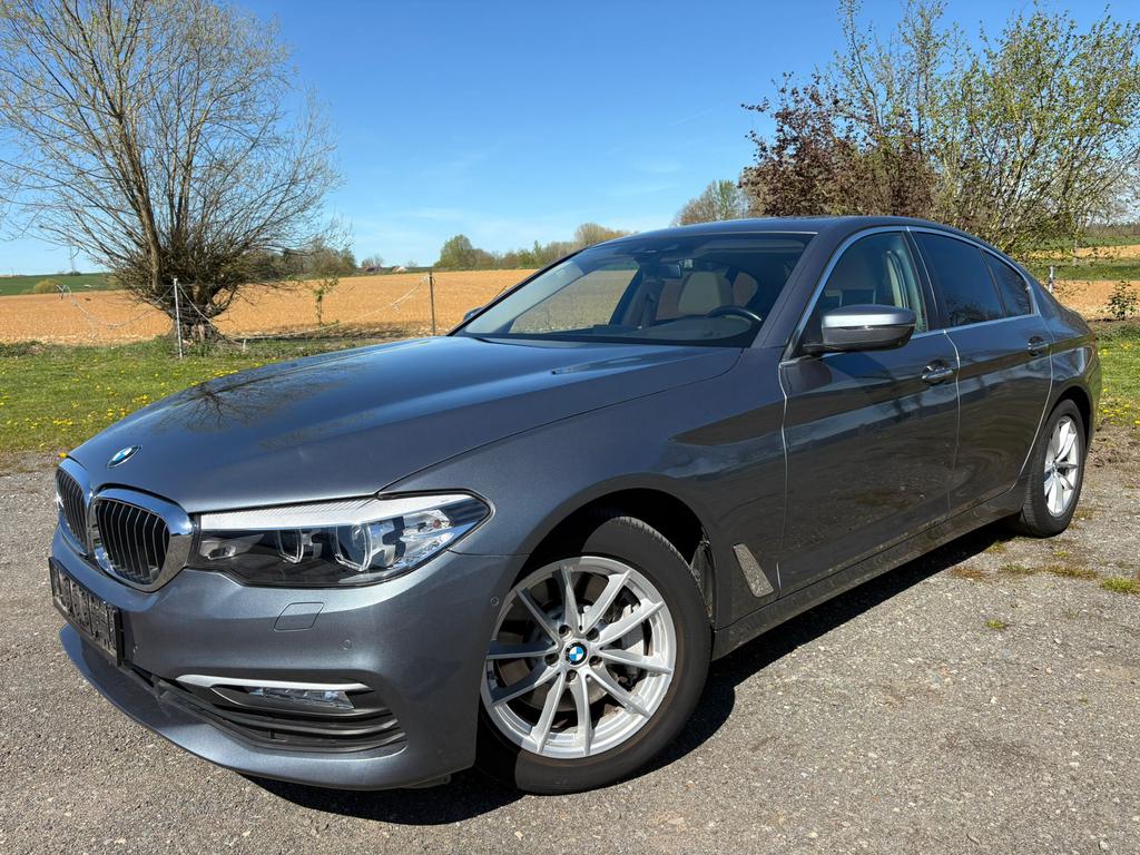Bmw 530i, Auto's, BMW, 1998 cc, Leder, 5 deurs, Particulier