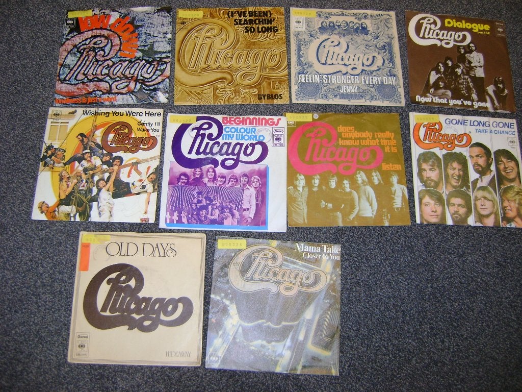 CHICAGO - AMERIKAANSE POPGROEP, Pressage original, Enlèvement ou Envoi, 7 inch, Comme neuf