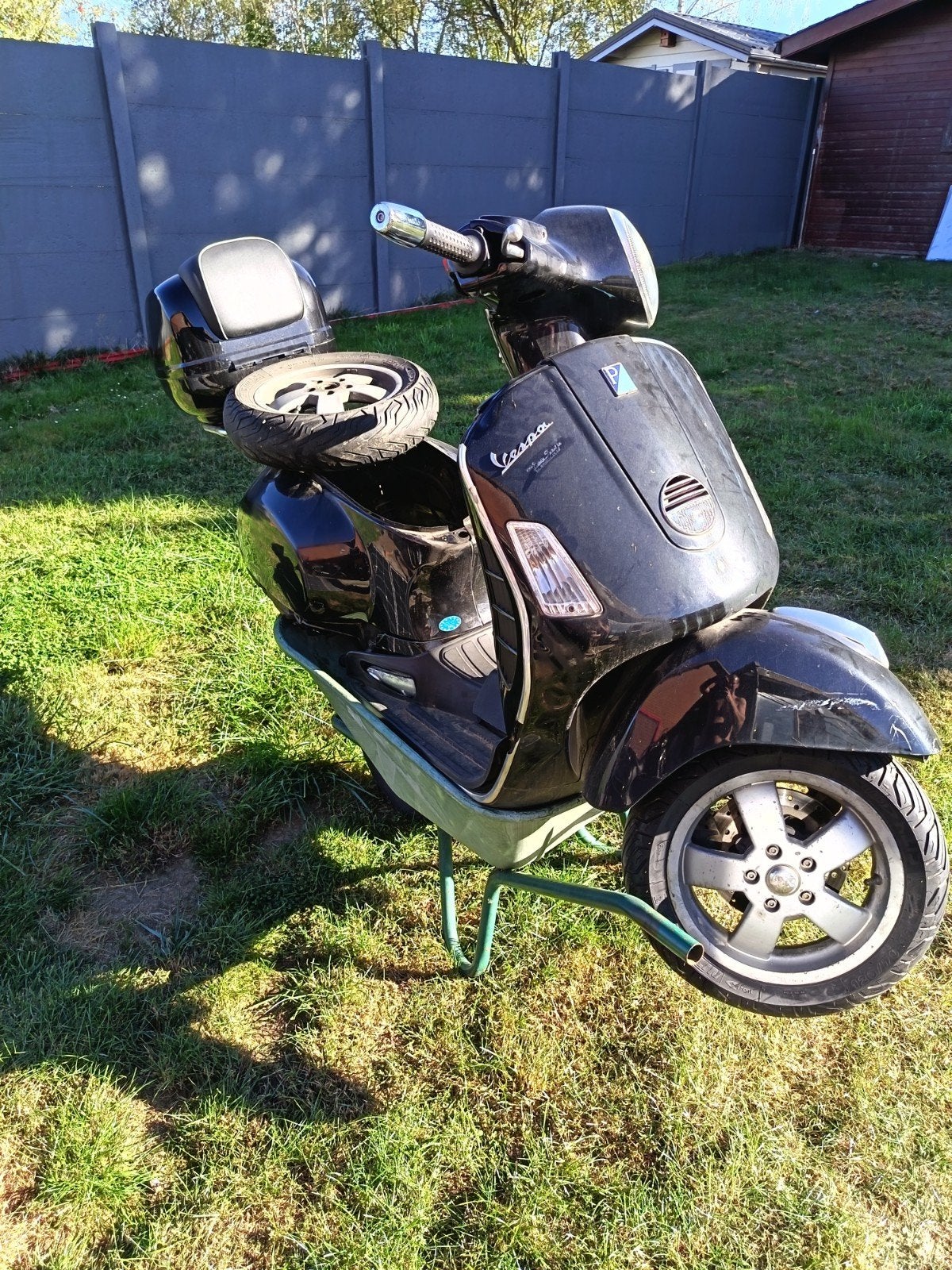 vespa gt 125, Motos, Enlèvement