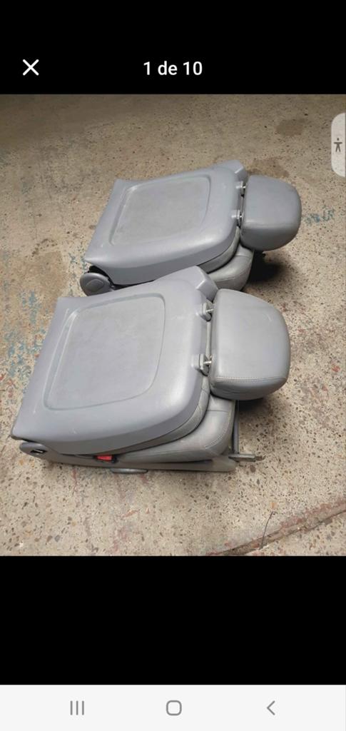 2 stoelen mercedes vito viano V6 639, Enlèvement ou Envoi