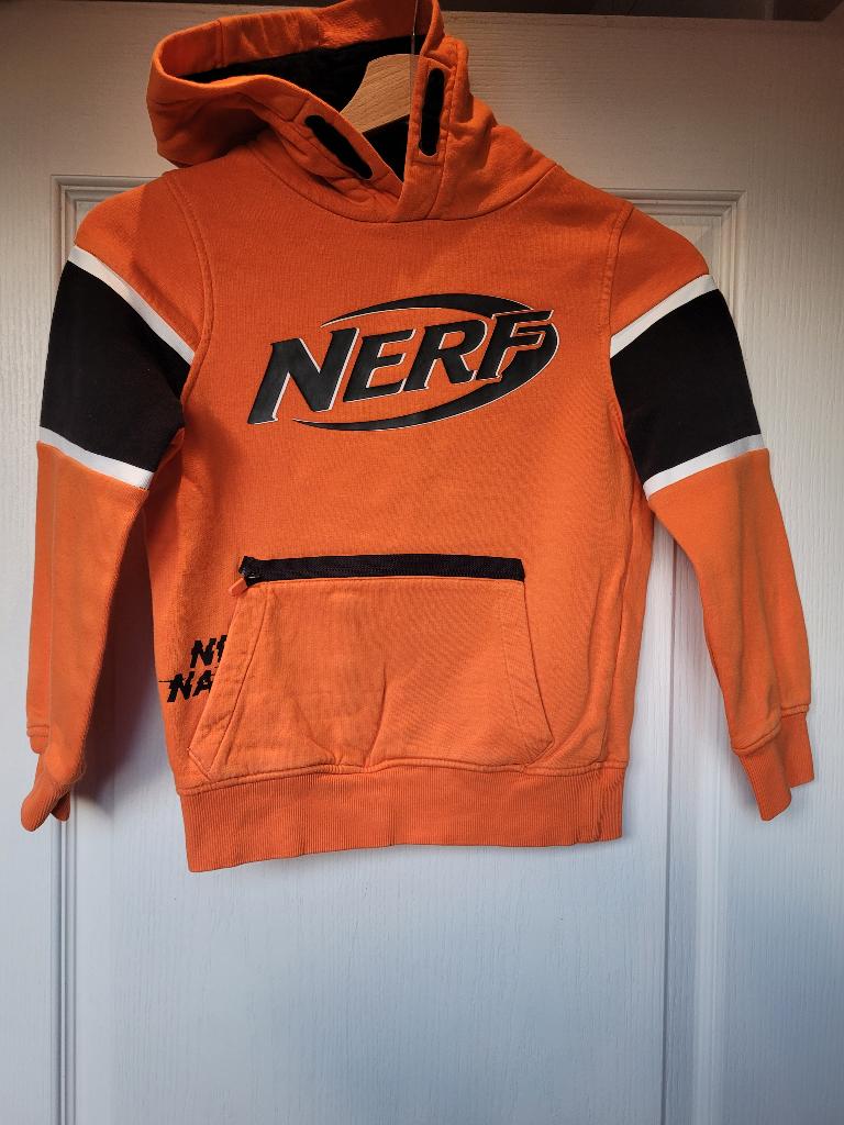 Pull Nerf, Kinderen en Baby's, Kinderkleding | Maat 128, Gebruikt, Trui of Vest, Ophalen of Verzenden, Jongen