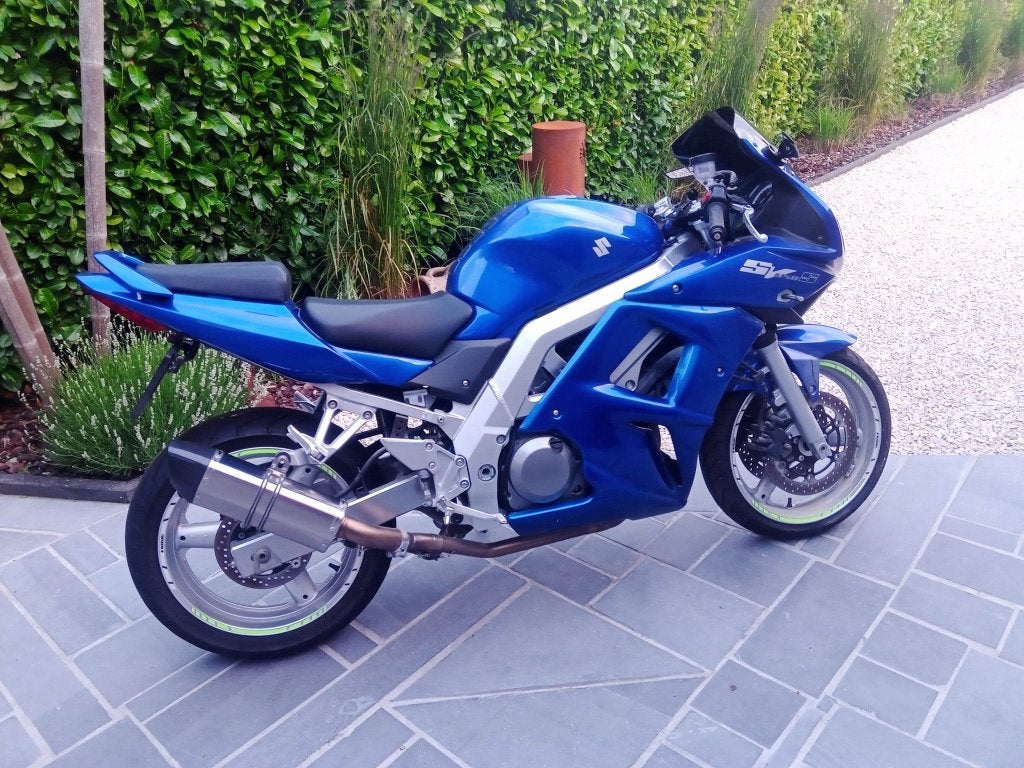 Suzuki SV650S