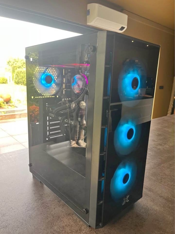 Pc Typhoon V2 GEFORCE, Typhoon, 4 Ghz ou plus, Enlèvement, Gaming