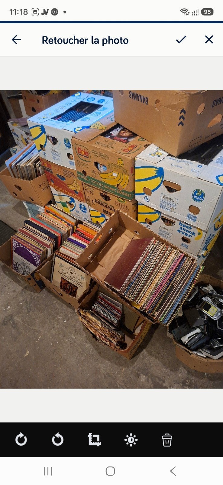 6000 toeren per minuut, Lp., Ophalen, LP