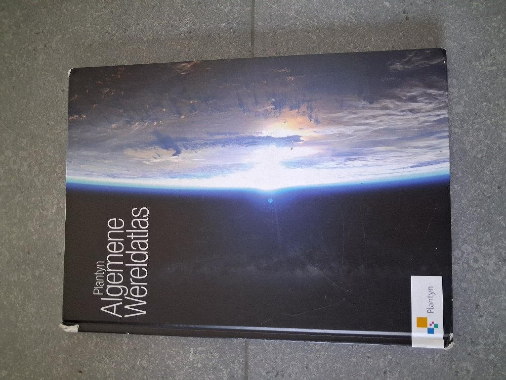 ALGEMENE WERELDATLAS, Boeken, Gelezen, Overige atlassen, Plantyn, 2000 tot heden