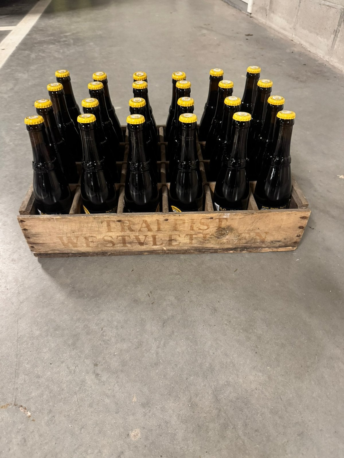 Westvleteren 12, Enlèvement, Neuf