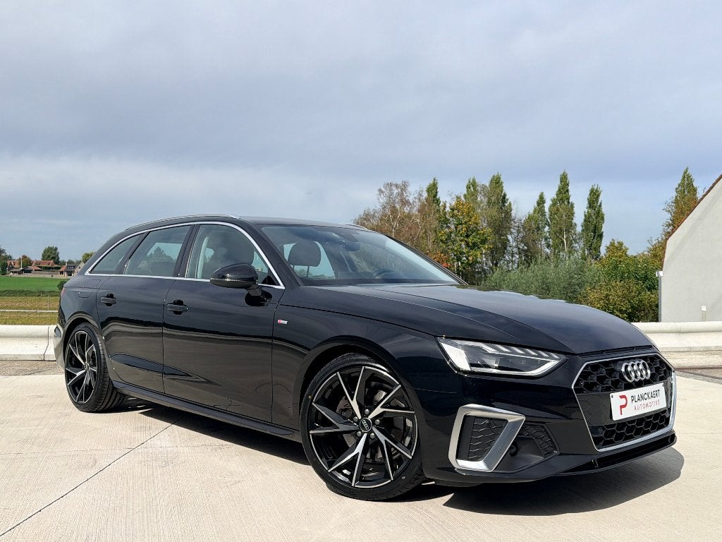 Audi A4 Avant 35 TFSI S-Line S tronic *Carplay/Pdc/Leder...*, Auto's, Dealer onderhouden, 4 cilinders, 1984 cc, A4