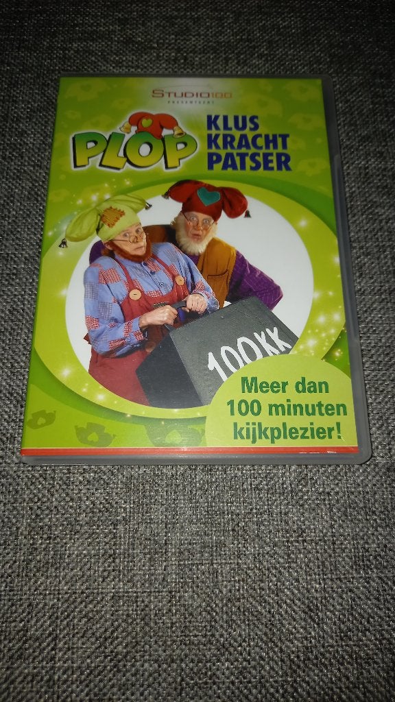 DVD Plop, Ophalen of Verzenden, Gebruikt