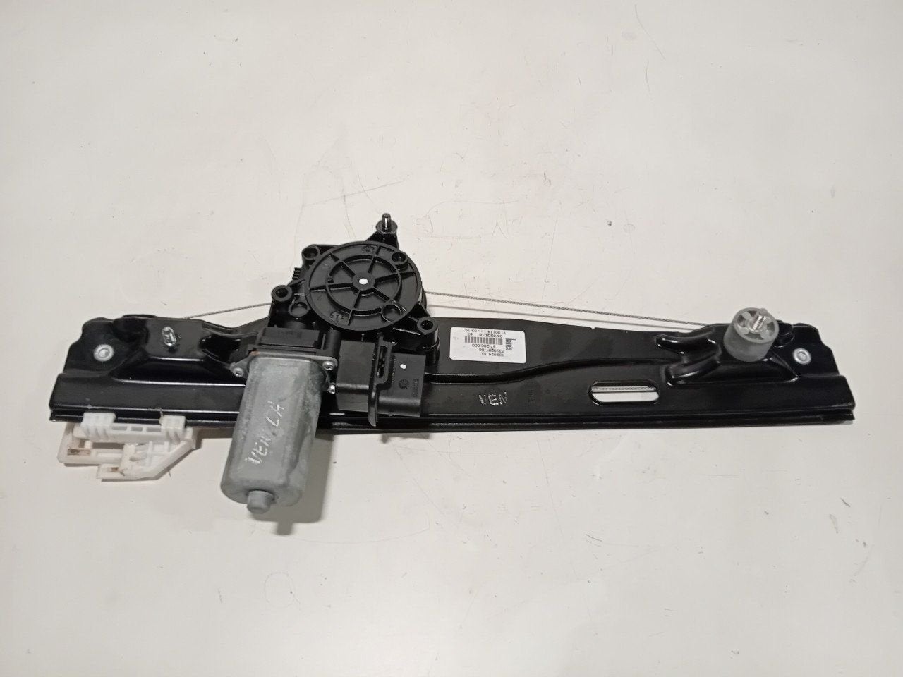 Raammechaniek elektrisch links achter Mini Mini, Onderdelen@venauto.nl, Van der Ven Autorecycling B.V., Ettenseweg 76, 4706 PB Roosendaal, The Netherlands
