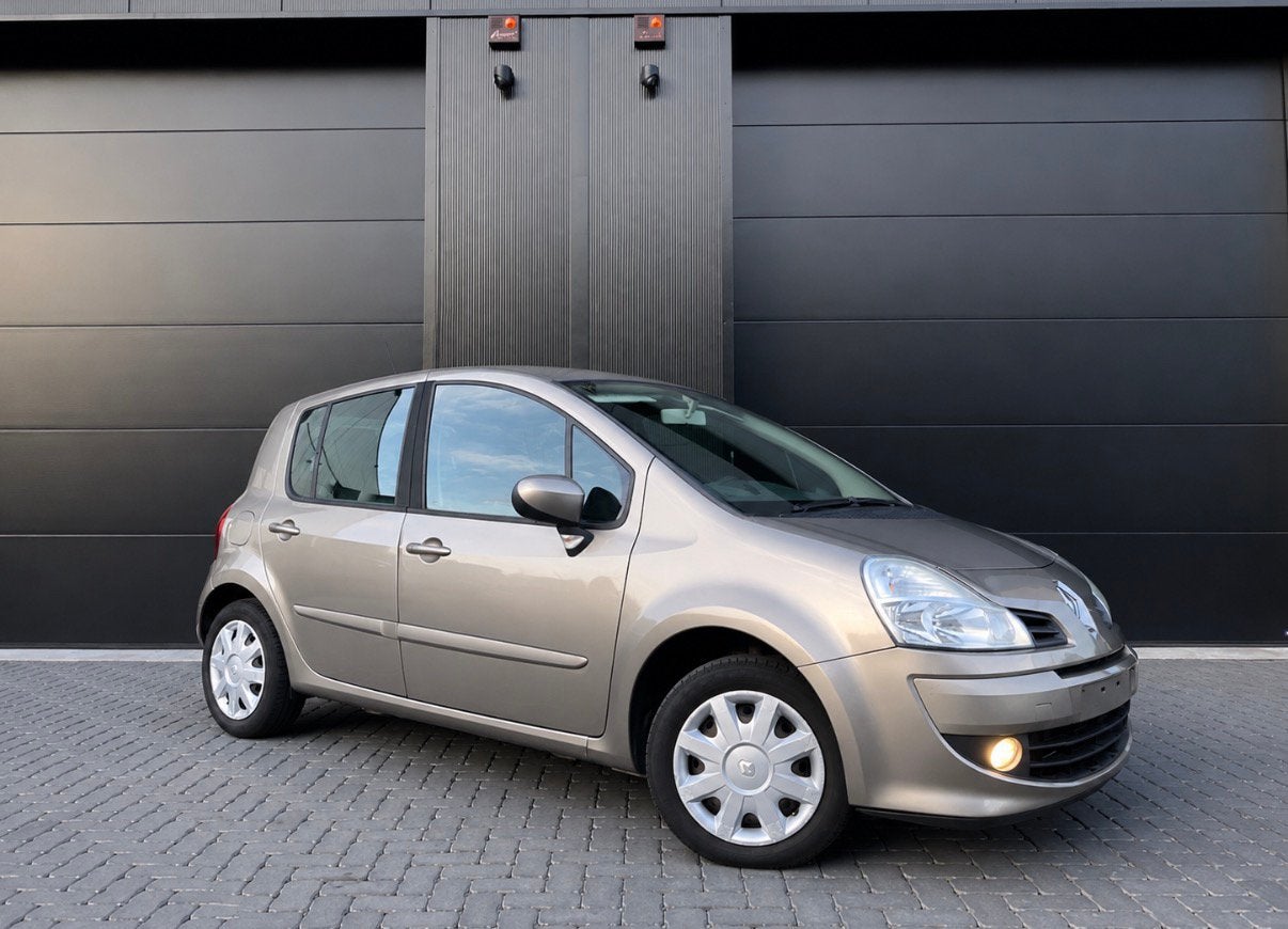 Renault, Modus Essence Climatisation Contrôle Car-pass Ok, Achat, Entreprise, Boîte manuelle, Noir