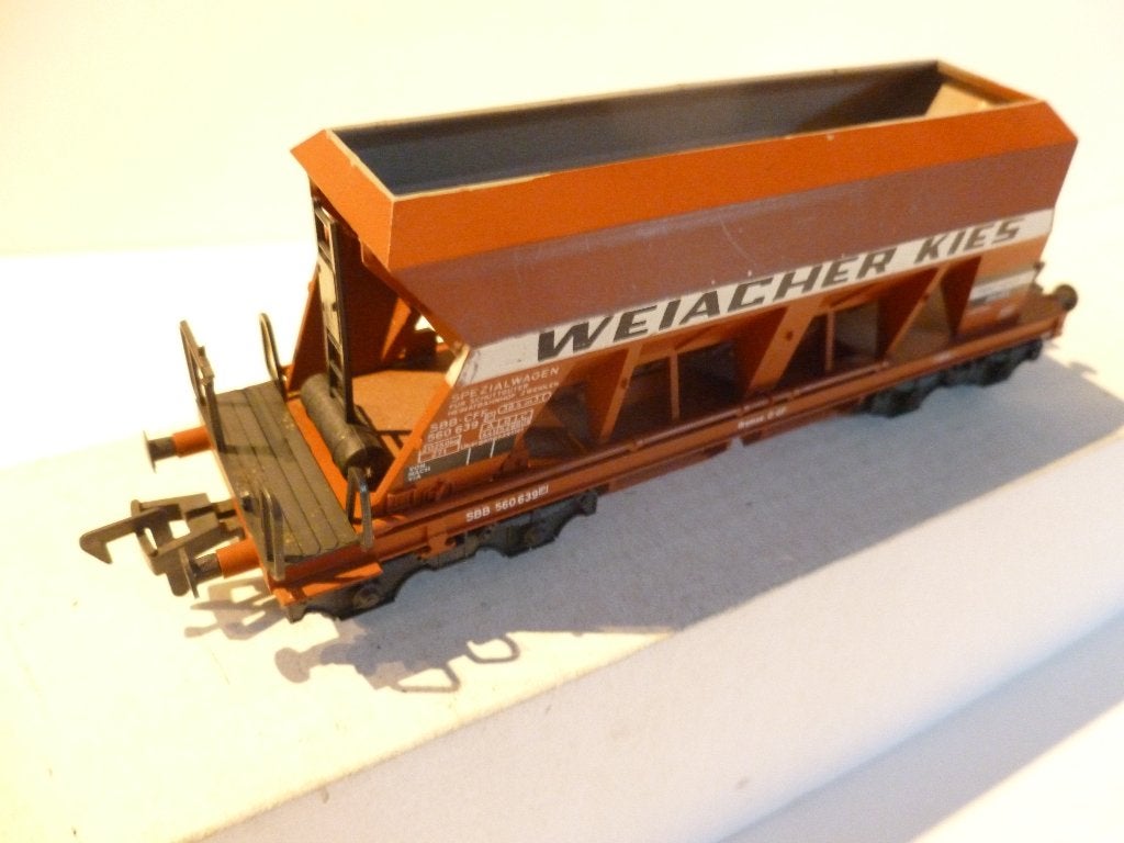 TRAINS HO, Ophalen of Verzenden, Gelijkstroom, Wagon, Liliput