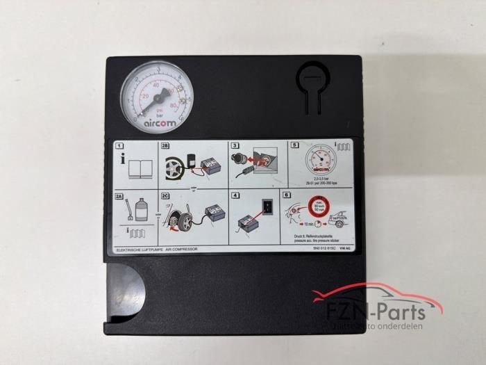 VW Tiguan 5N0 Luchtpomp compressor, Ophalen of Verzenden, Gebruikt