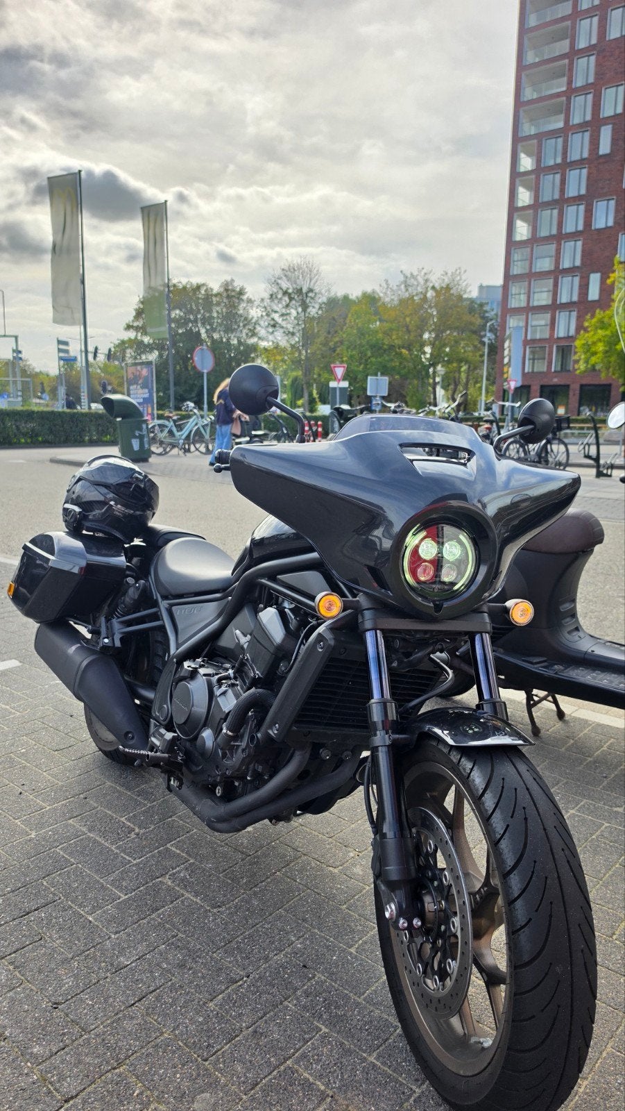 Honda CMX1100, Motoren, 2 cilinders, Motorrijbewijs A, Particulier, Meer dan 35 kW