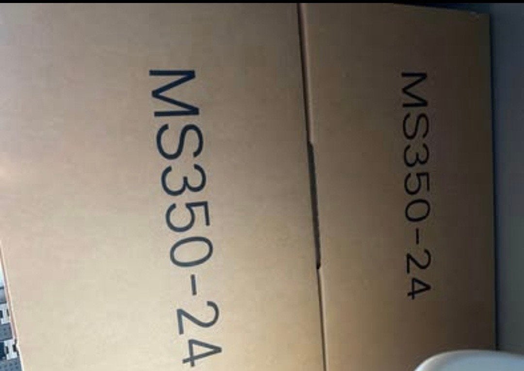 ​3x Cisco Meraki MS350-24 Switches – Zo goed als nieuw (Enke, Ophalen of Verzenden