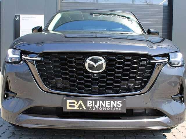 Mazda CX-60 2.5 e-Skyactiv PHEV AWD Prime-Line (240 kW), Auto's, Mazda, 5 zetels, Zilver of Grijs, Parkeersensor, Automaat