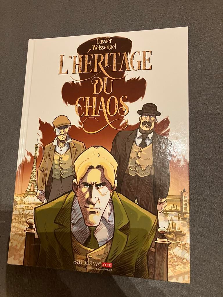 BD L’héritage du Chaos EO 94p - Exc. etat + cahier croquis, Livres, BD, Une BD, Enlèvement, Comme neuf