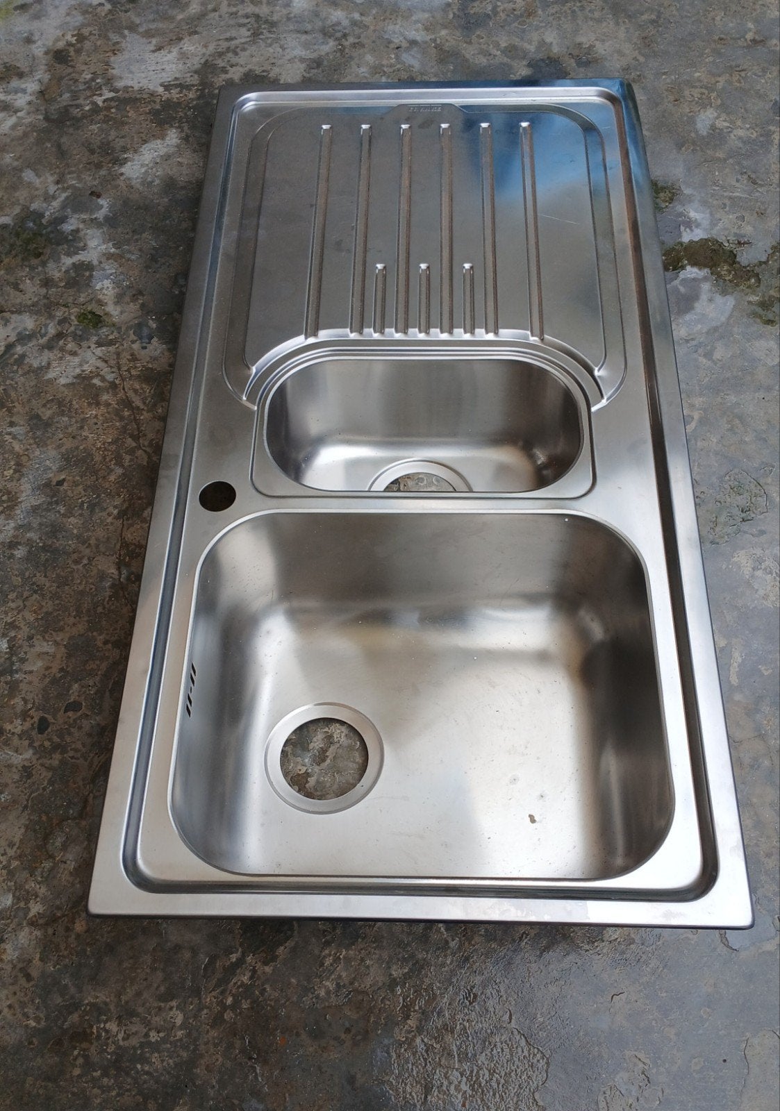lavabo de cuisine inox franke neuf, Maison & Meubles, Enlèvement ou Envoi