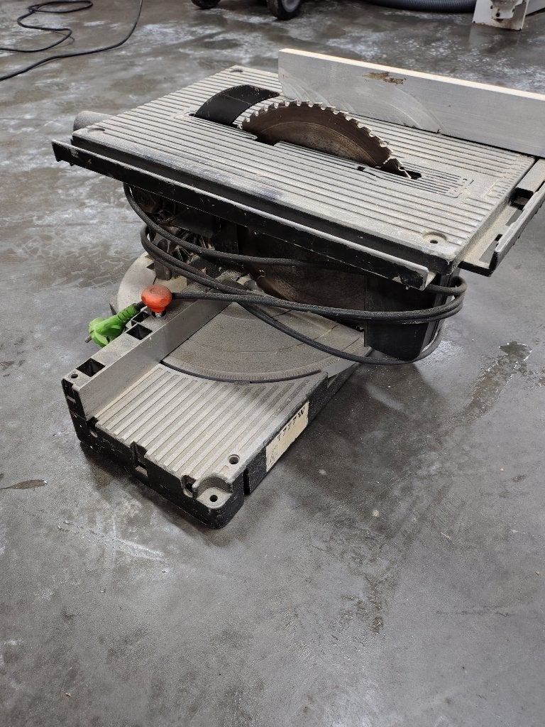 Afkortzaag, Ophalen, Gebruikt, 600 tot 1200 watt, Overig