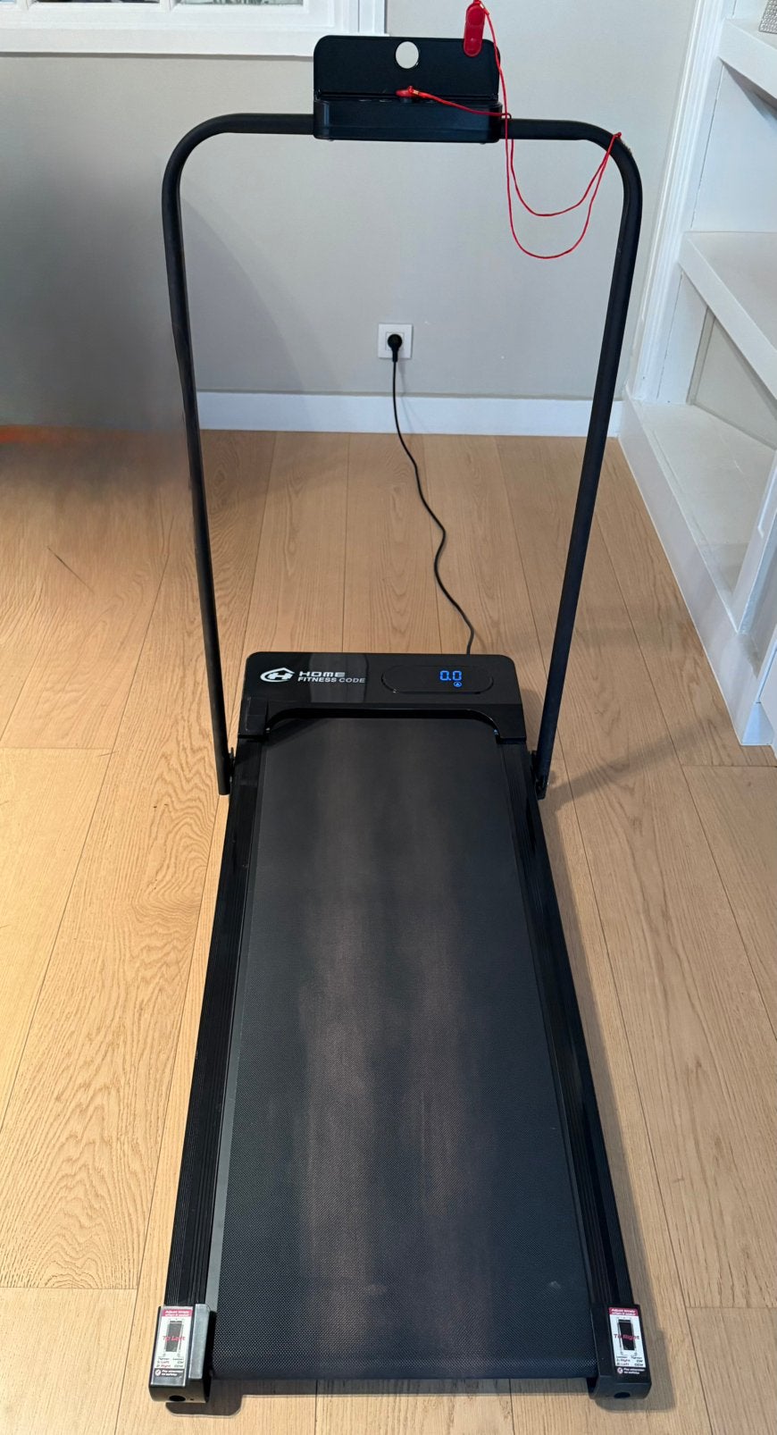Tapis de marche ou de course, Sports & Fitness, Enlèvement, Comme neuf