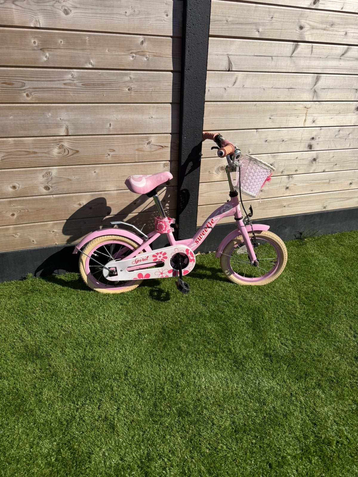 Kinderfiets tot 6j nog in perfecte staat, Enlèvement, Comme neuf, Stabilisateurs