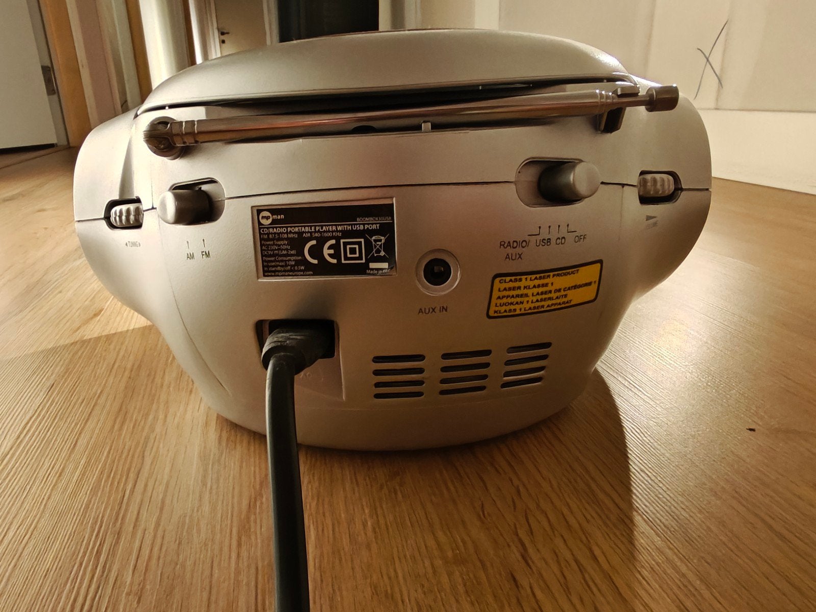 Cd speler, Enlèvement
