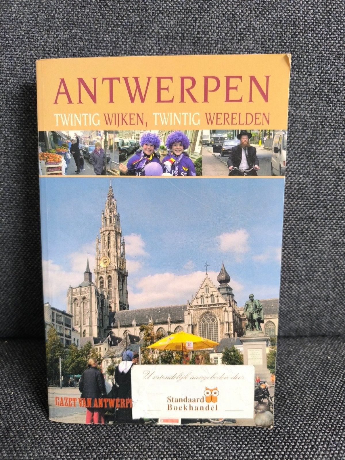 Antwerpen, twintig wijken, twintig werelden, Boeken, Geschiedenis | Stad en Regio, Ophalen, 20e eeuw of later, Zo goed als nieuw