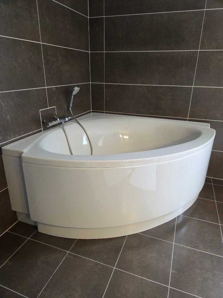 Hoekbad, Huis en Inrichting, Badkamer | Badkamermeubels, Ophalen, Gebruikt, Overige typen