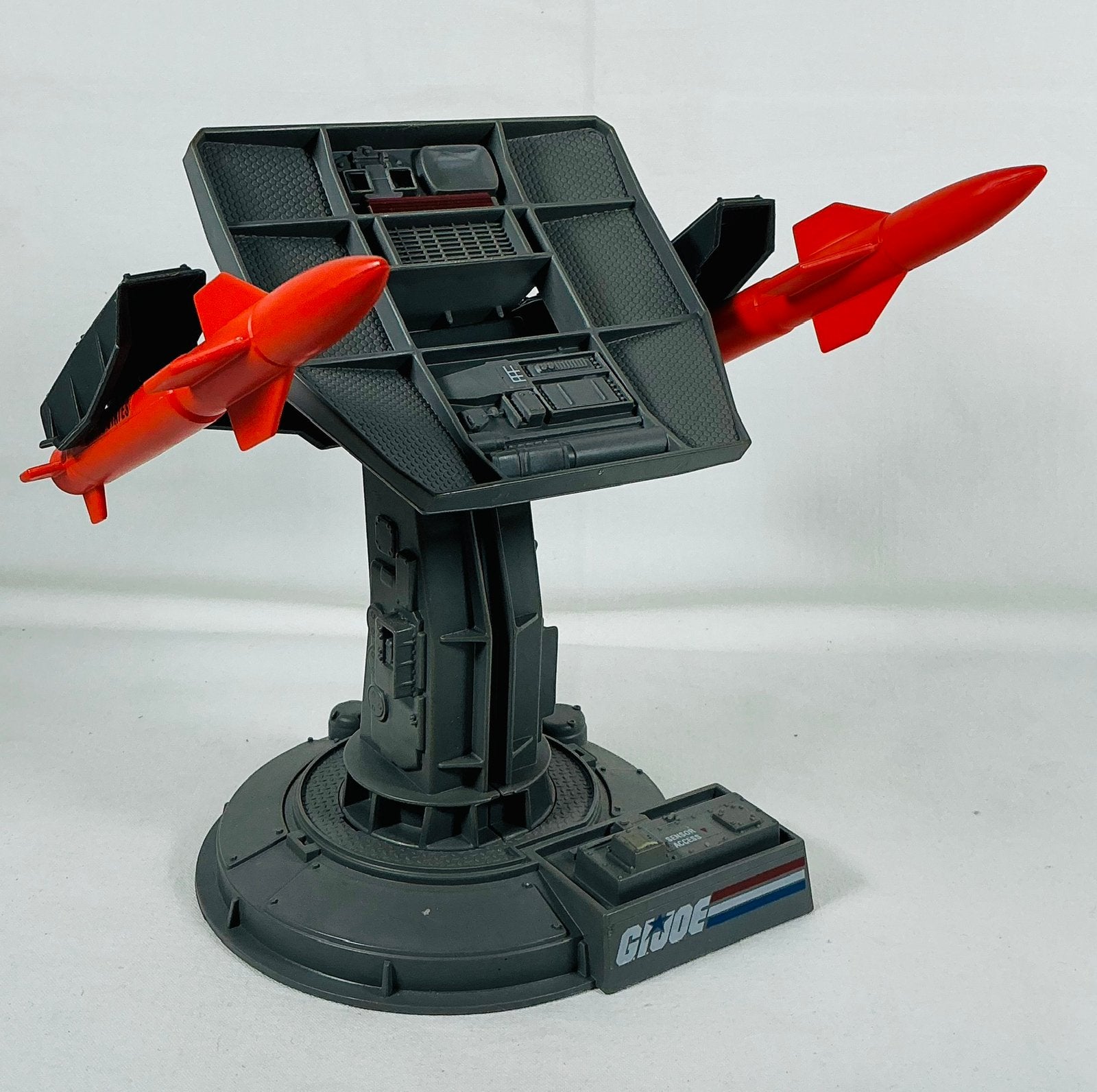 GI JOE Air defense battle station Pawtucket 1985 Hasbro, Gebruikt, Consumentenservice@hasbro.co.uk, T’hofvest 6d, 1702 Groot Bijgaarden