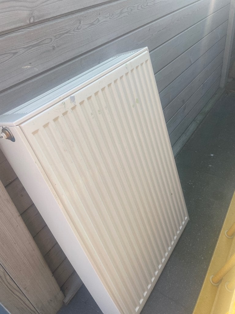 Radiator gratis, Ophalen, Gebruikt, Radiator