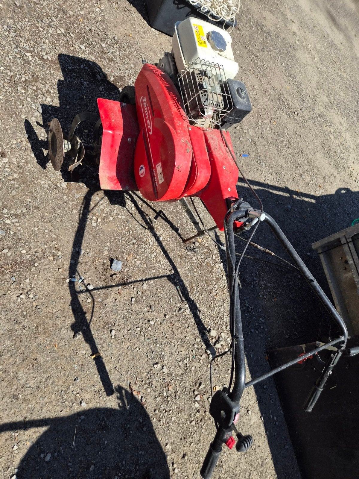 motoculteur, Tuin en Terras, Hand-tuingereedschap, Ophalen, Gebruikt, Overige soorten