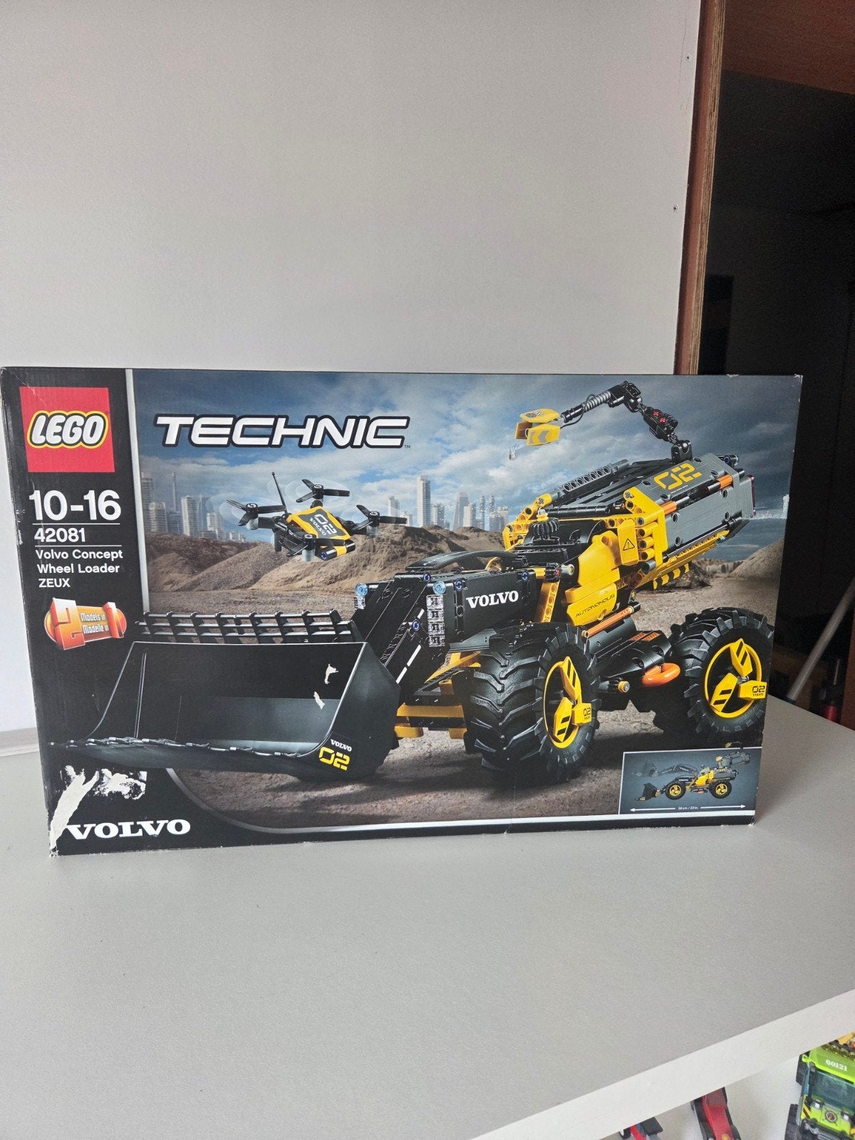 Lego technic  42081, Enlèvement, Complet, Lego, Technic