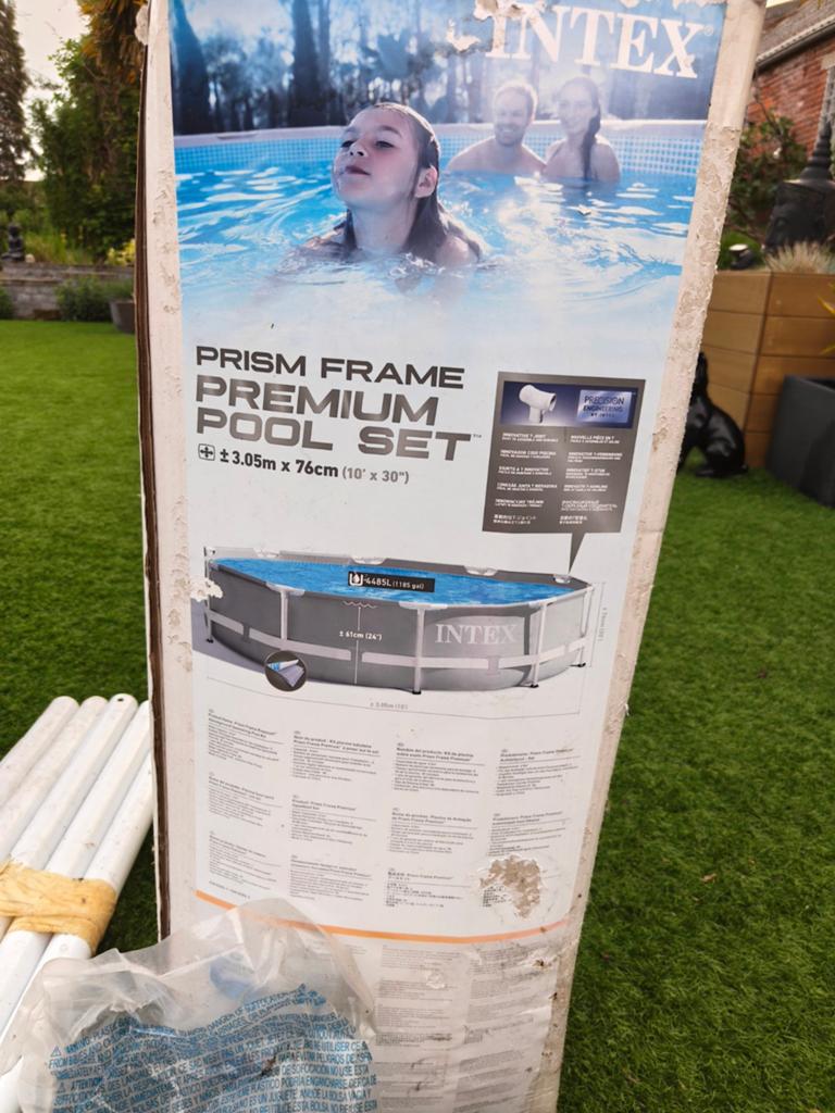 Intex zwembad, Tuin en Terras, Ophalen