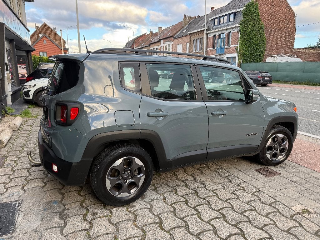Jeep Renegade 1400cc essence automatique 60000km Etat neuve, Autos, Achat, Euro 6, Entreprise, Carnet d'entretien