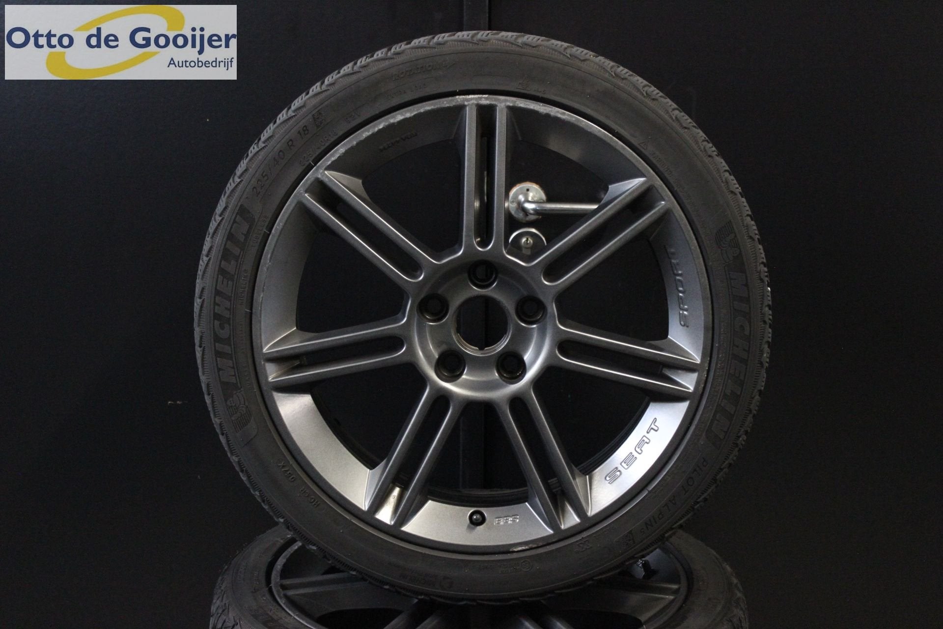 Originele Seat Leon Sport Velgen Winterbanden 16 Inch 6MM Co, Auto-onderdelen, Ophalen, 18 inch, Gebruikt, -