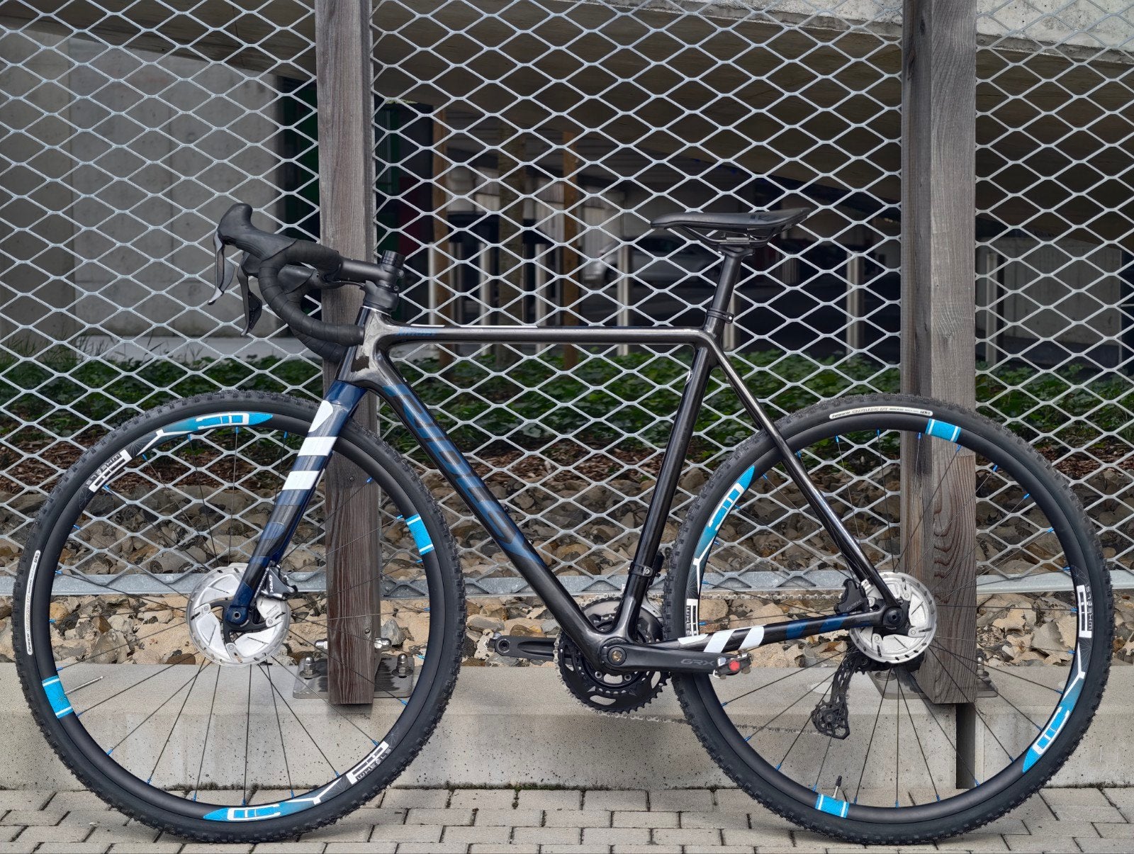 Ridley X-Night – carbone GRX Di2 56cm, Enlèvement