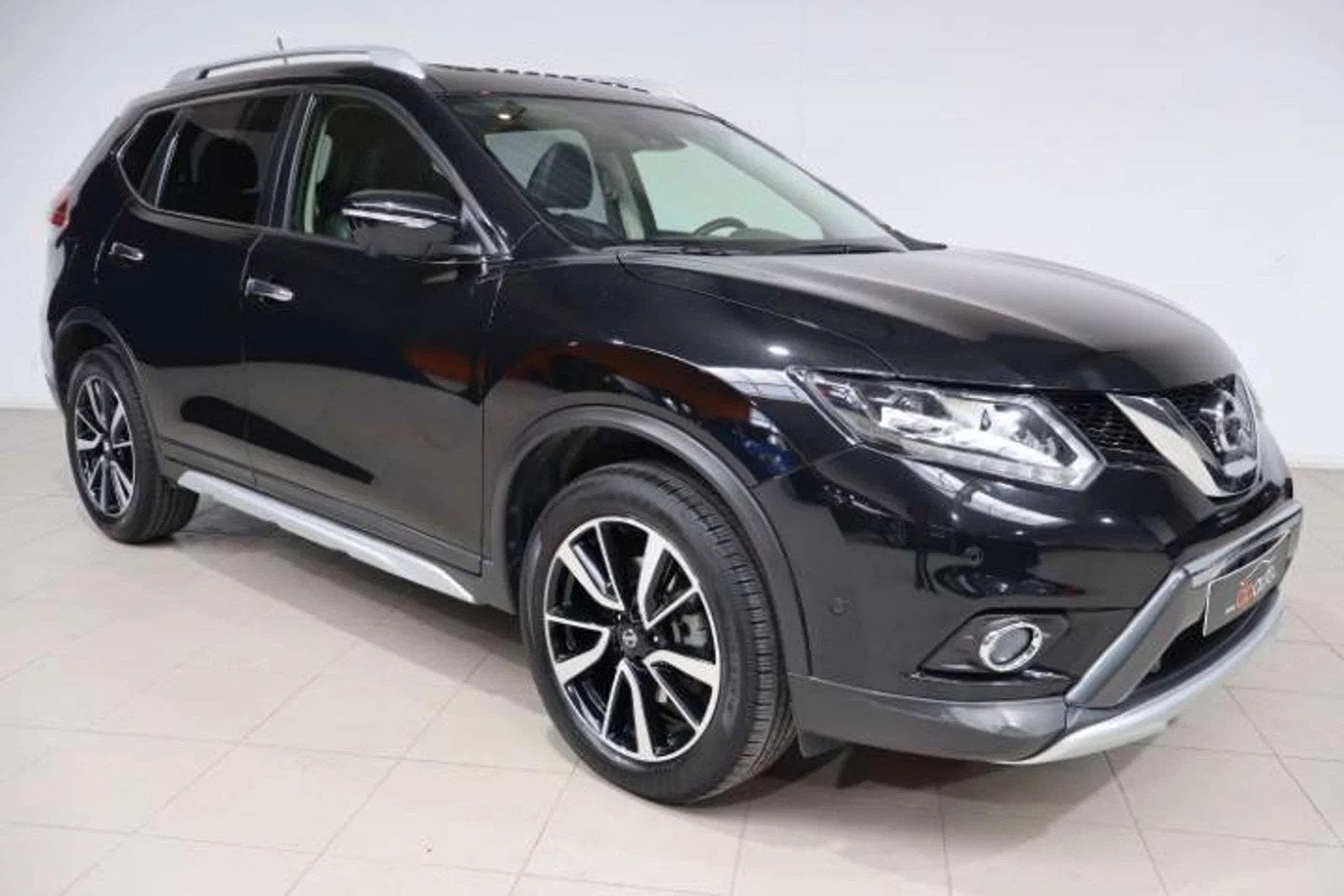 Nissan X-Trail X-Trail 2.0 dCi 2WD Xtronic (bj 2018), Auto's, Automaat, 4 cilinders, Zwart, Leder