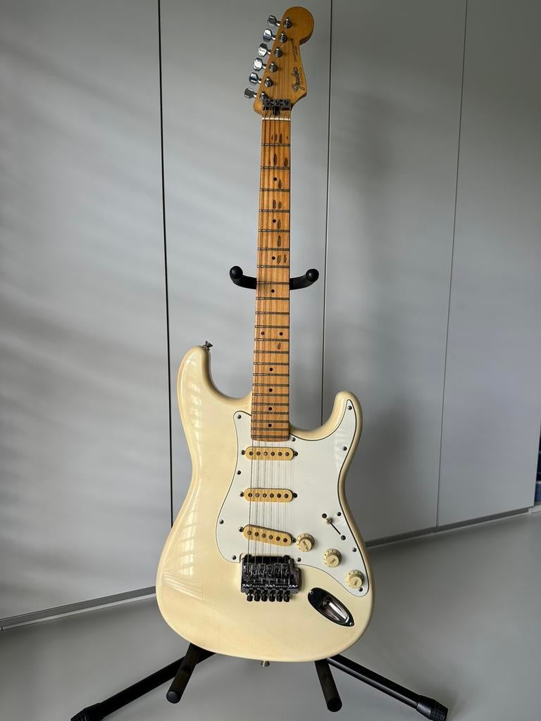 Fender Stratocaster - Japan - 1986, Muziek en Instrumenten, Ophalen, Gebruikt, Solid body, Fender