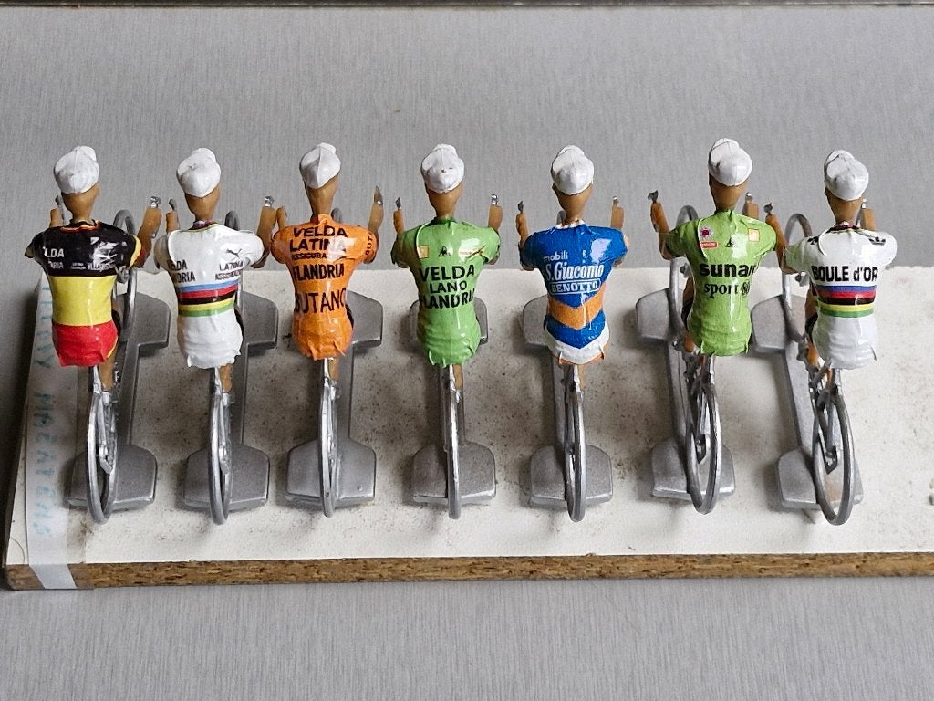 Freddy Maertens rennertjes 7 stuks special, Verzenden