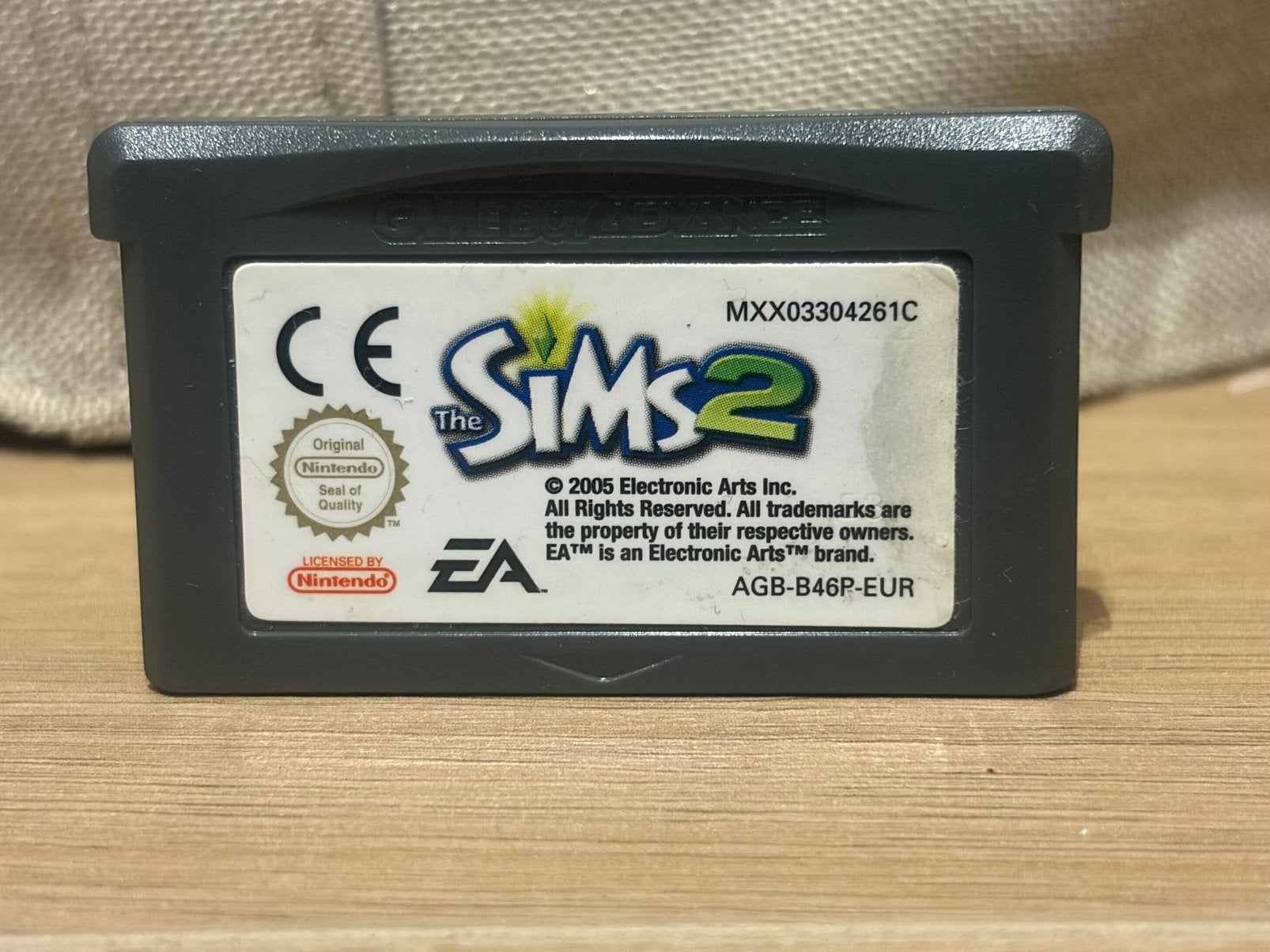 The sims 2, Consoles de jeu & Jeux vidéo, Jeux | Nintendo Game Boy, Comme neuf, Enlèvement