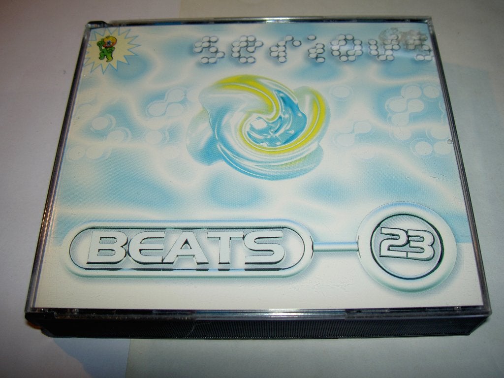 CD Serious Beats - Vol.23, Cd's en Dvd's, Cd's | Dance en House, Gebruikt, Disco, Ophalen of Verzenden