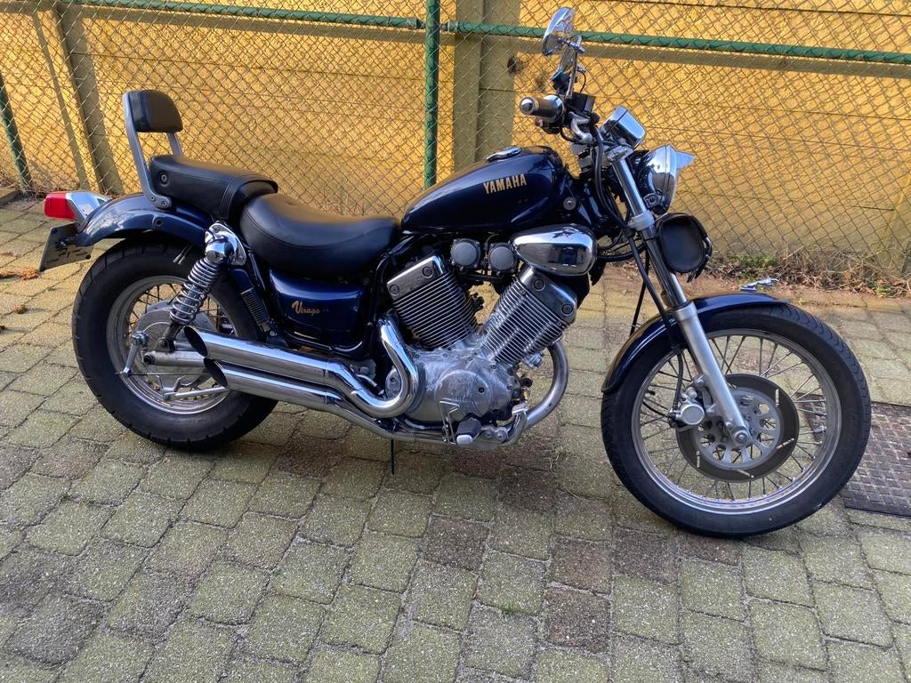 Yamaha virago 535, Motoren, Motoren | Yamaha, Cardan-aandrijving, 2 cilinders, 535 cc, Chopper