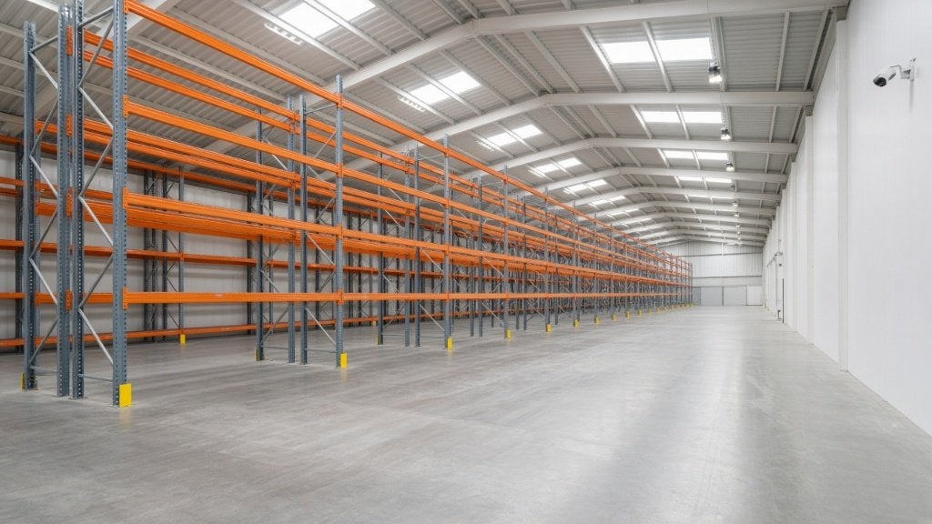 Palletplaatsen te huur Westmeerbeek – 100+ pallets, 24/7, Enlèvement