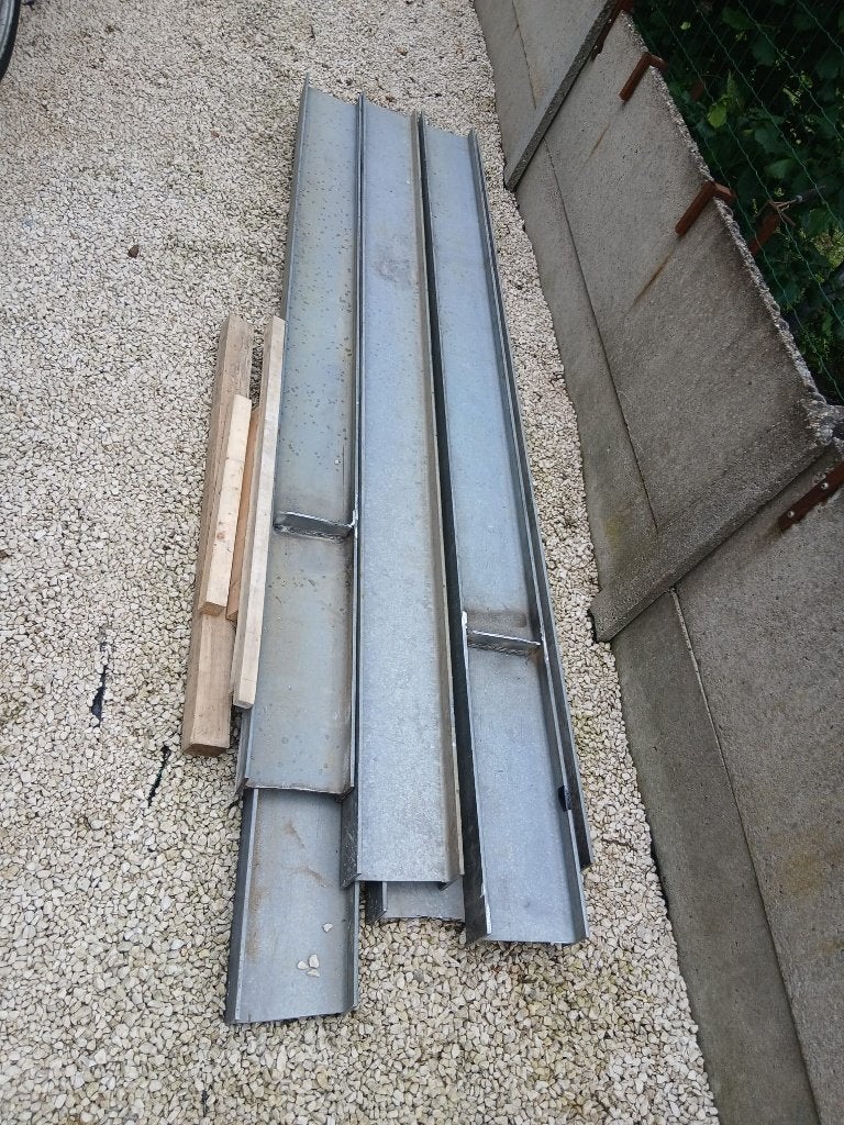 Poutrellen, Enlèvement, Utilisé