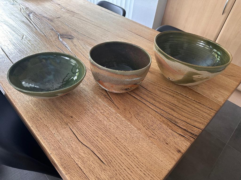 Plats en poterie originaux en Provence, Rond, Comme neuf, Enlèvement, Pierre ou Poterie