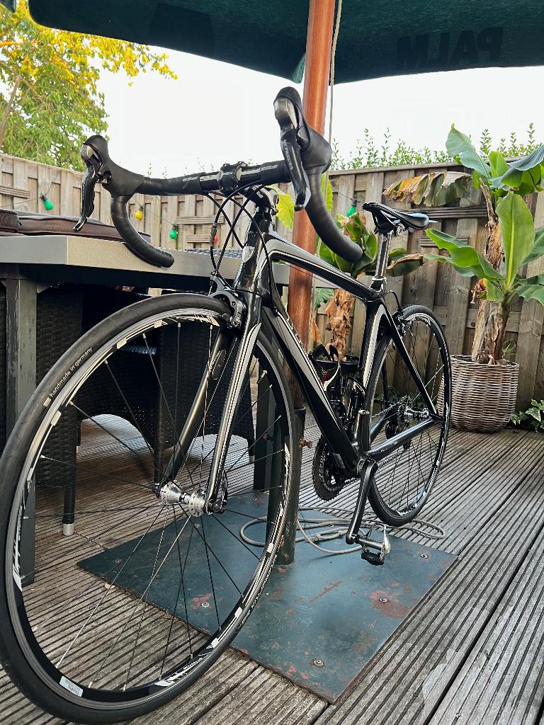Trek Madone Carbon 52 CM Shimano Ultegra, Autres marques, Enlèvement, Utilisé, Carbone