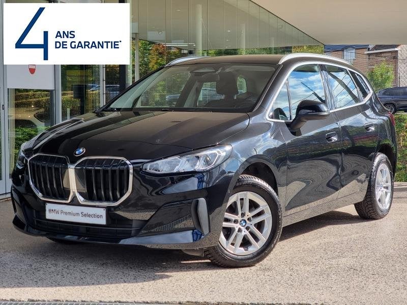 BMW Serie 2 218 Active Tourer, Auto's, BMW, Monovolume, 2 Reeks, 136 pk, Zwart