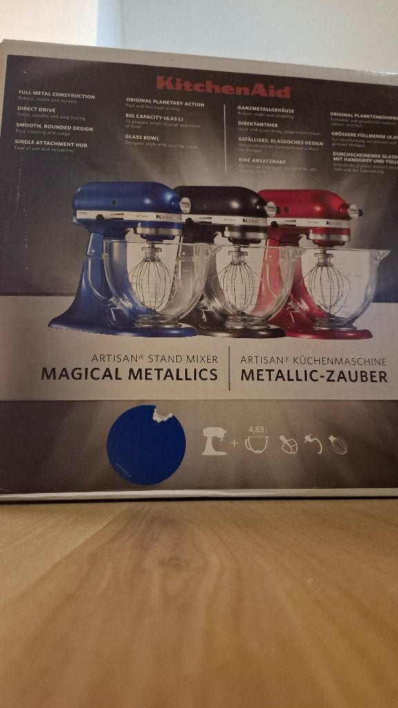 Kitchenaid, Elektronische apparatuur, Ophalen of Verzenden, Nieuw