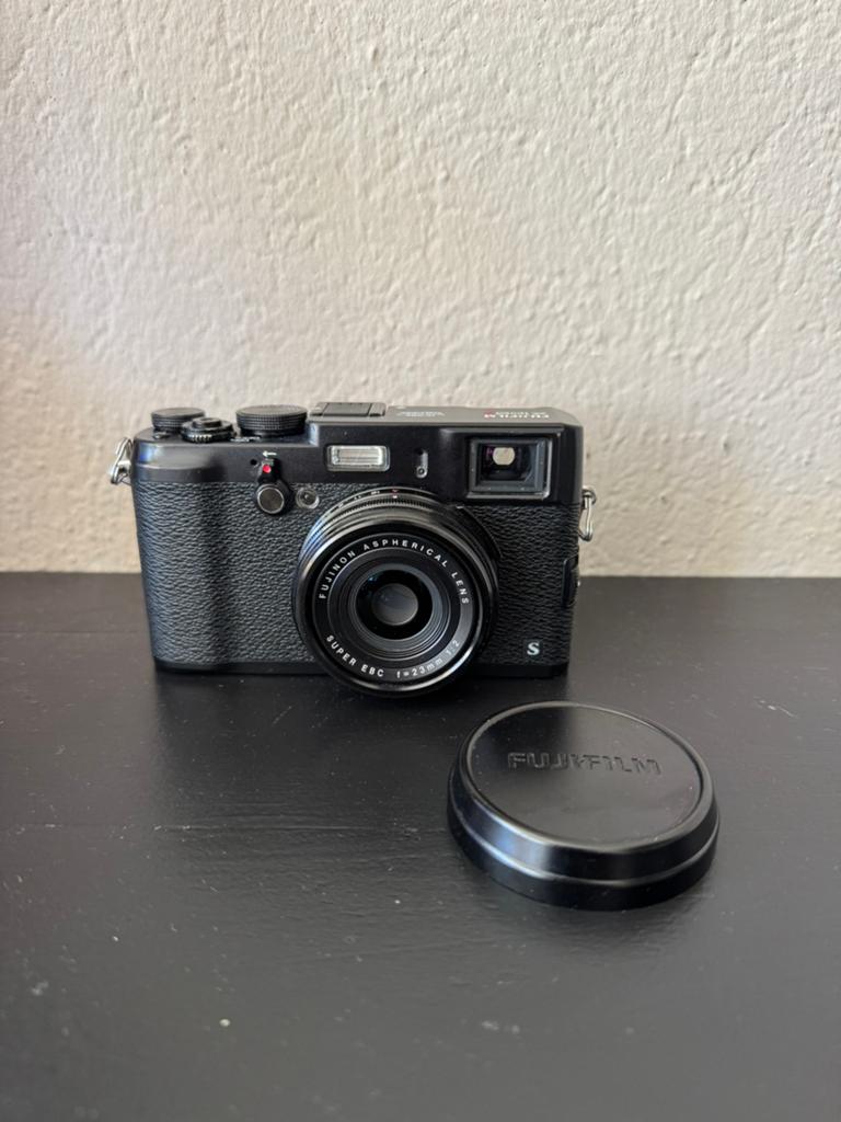 Fujifilm X100S Camera Fuji X 100S, Audio, Tv en Foto, Fotocamera's Digitaal, Compact, Ophalen of Verzenden, Zo goed als nieuw