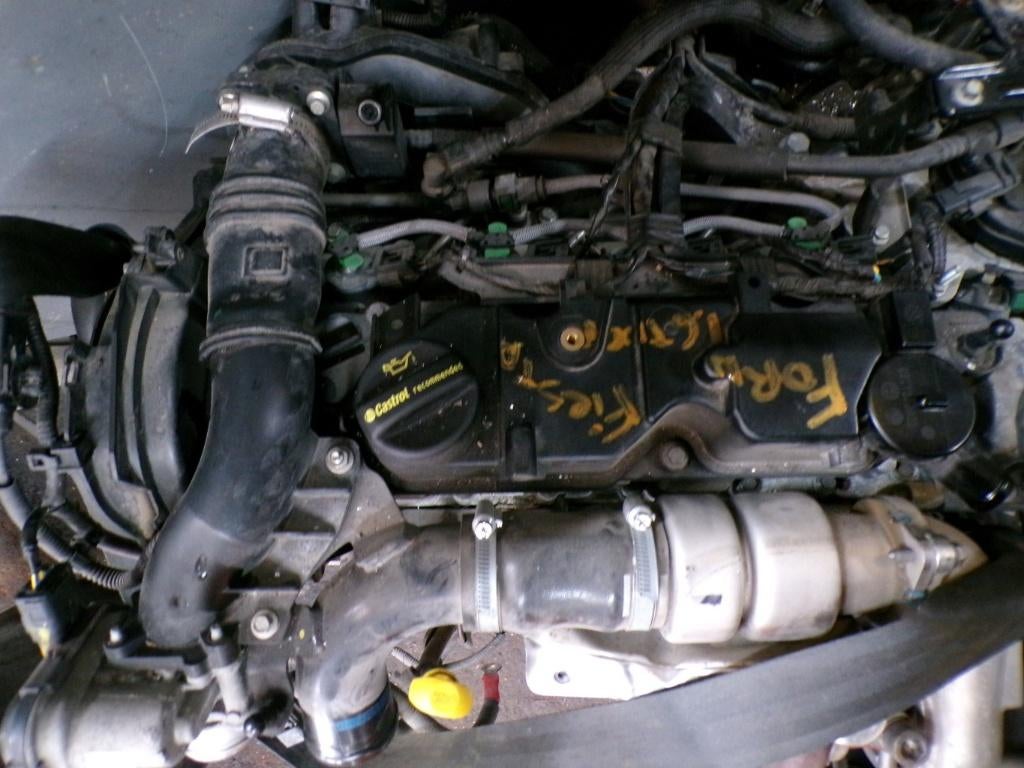 Moteur Ford Fiesta 6 1.6TDCi 70kw TZJB 2008-2012 LP/15192, Enlèvement, Utilisé, Ford